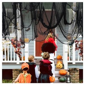 Halloween creepy cloth, 5x2m, black 🖤